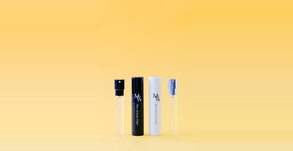 MACファブリックミスト 10ml ホワイト・ブラック